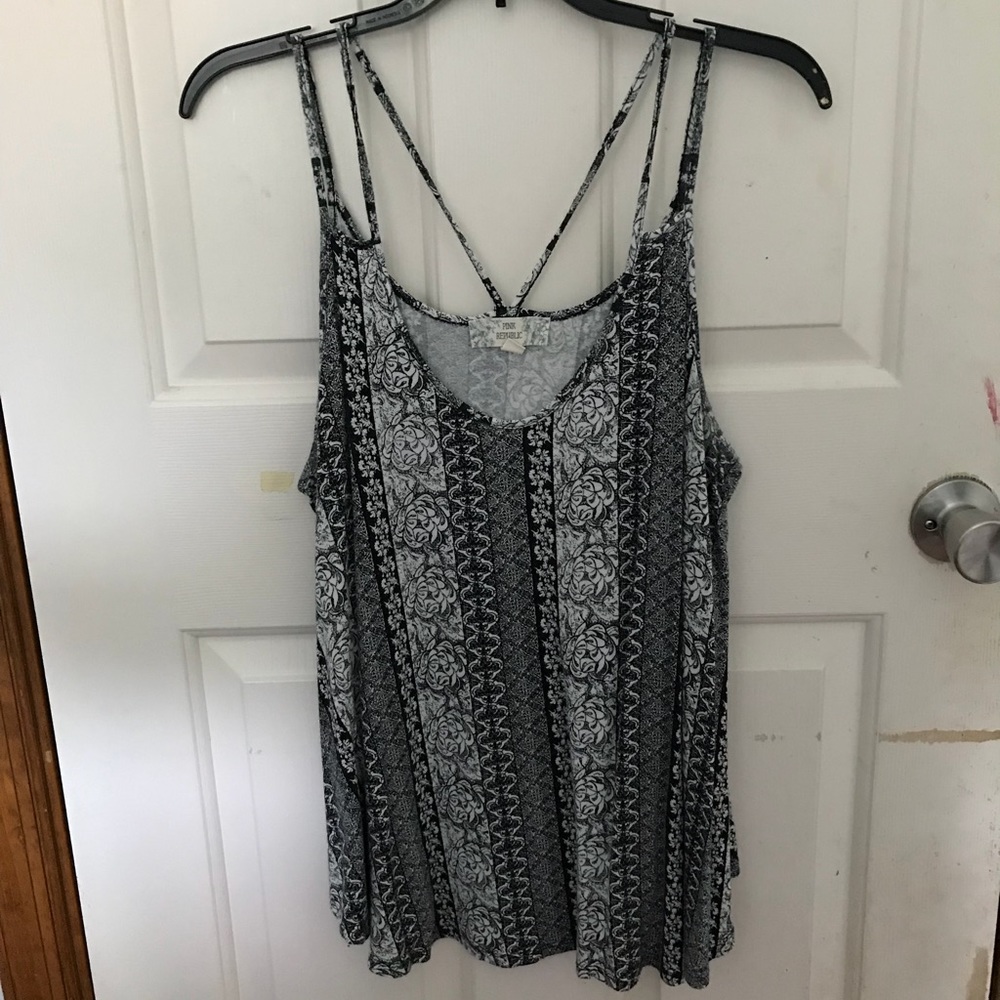 Patterned tank top